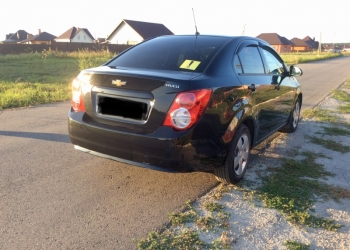 Chevrolet Aveo, 2014