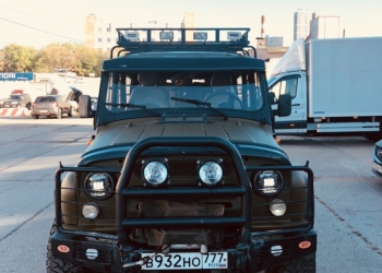 УАЗ Hunter, 2015