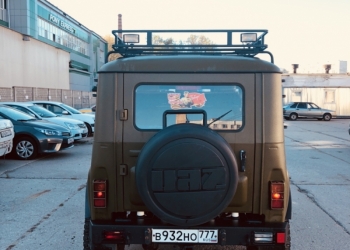 УАЗ Hunter, 2015
