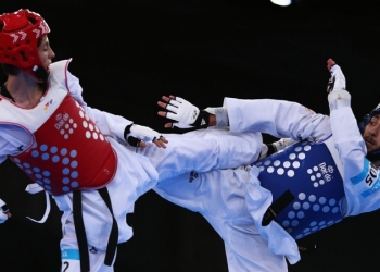 Проводим набор в секцию Taekwondo