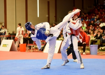 Проводим набор в секцию Taekwondo