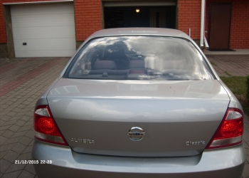 Nissan Almera Classic, 2008