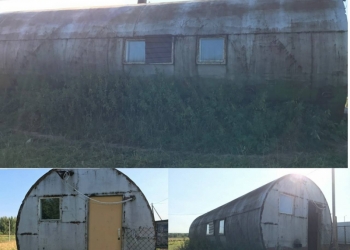 Бочка вагончик