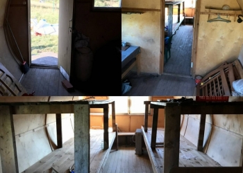 Бочка вагончик
