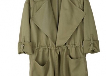 Тренч Stradivarius