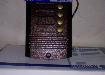 Видеопанель AVC 424 D для домофона