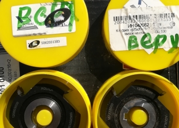 Кромкооблицовочные фрезы. Удаление свесов.