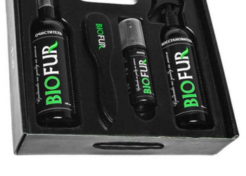 Чистка меха с Biofur