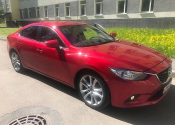 Mazda 6, 2013