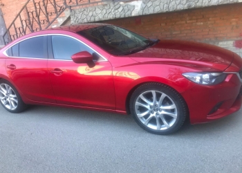Mazda 6, 2013