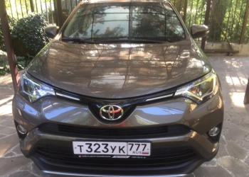 Toyota RAV4, 2016 Продам автомобиль.