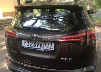 Toyota RAV4, 2016 Продам автомобиль.