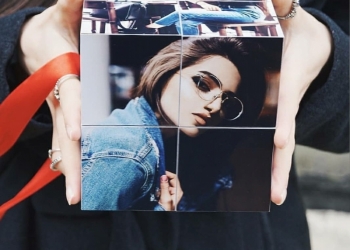 Фотокубик. Подарок