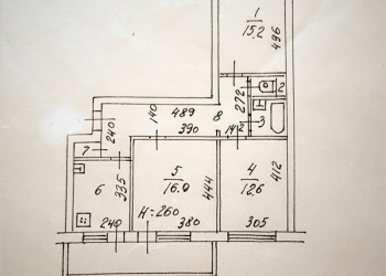 3-к квартира, 72 м2, 3/10 эт.