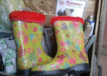 Сапоги резиновые