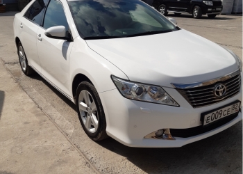 Toyota Camry, 2014