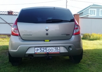 Renault Sandero, 2011