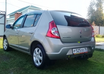 Renault Sandero, 2011