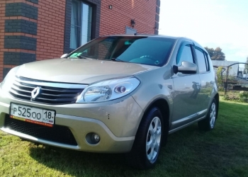 Renault Sandero, 2011