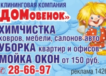 Уборка, стирка ковров, химчистка мебели
