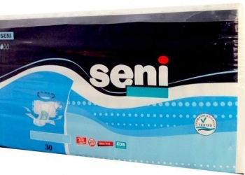 Покупка подгузников Seni