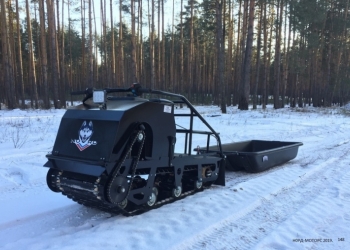 Мотобуксировщики Норд