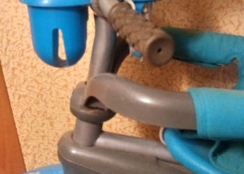 Велосипед.трех.колёсный.