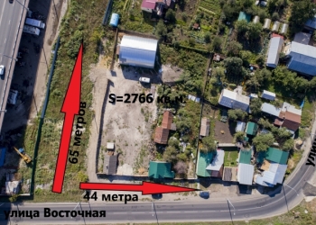 Продам коммерческий участок в центре Пензы