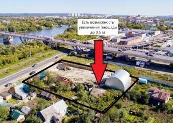 Продам коммерческий участок в центре Пензы