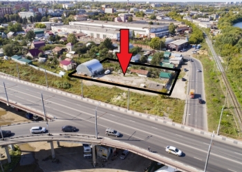 Продам коммерческий участок в центре Пензы
