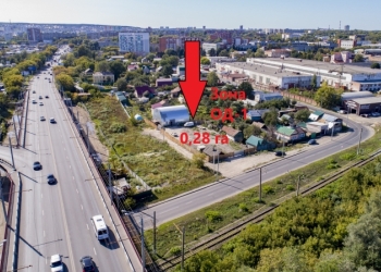 Продам коммерческий участок в центре Пензы