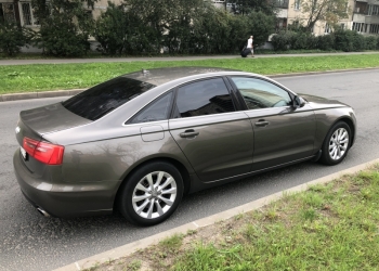 Audi A6, 2012