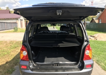 Hyundai Terracan, 2002