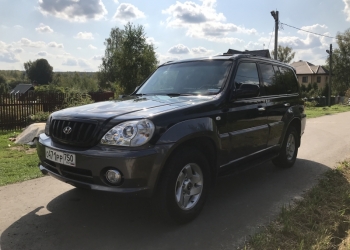Hyundai Terracan, 2002