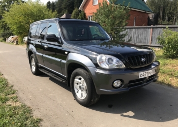 Hyundai Terracan, 2002