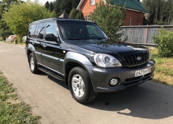 Hyundai Terracan, 2002