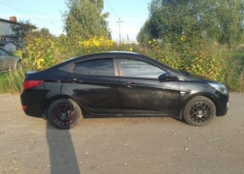 Hyundai Solaris, 2015