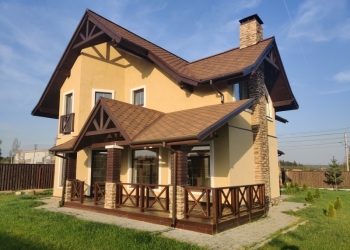 Продается коттедж с отделкой