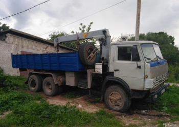 Продается камаз манипулятор-самосвал