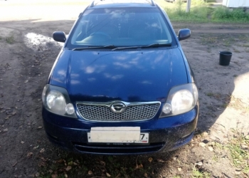 Toyota Corolla, 2000