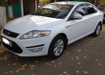 Ford Mondeo, 2012
