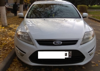 Ford Mondeo, 2012