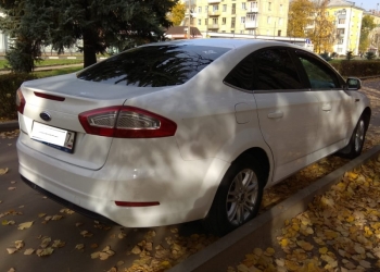 Ford Mondeo, 2012
