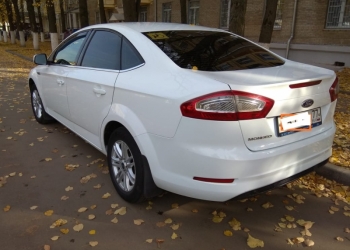 Ford Mondeo, 2012