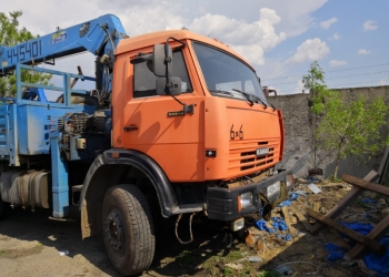 Продам манипулятор на базе камаз 2012 года выпуска. Вездеход. Стрела 6 тонн длин