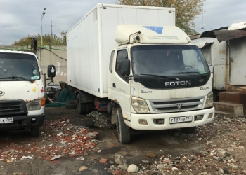 FOTON BJ1089 марка АФ-77Е3ВJ