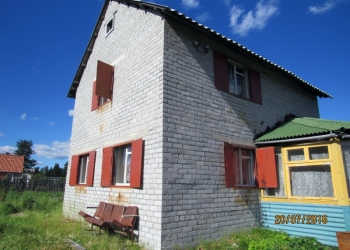 Дом 110 м2 с разработанным участком