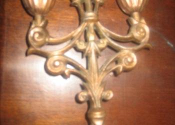 подсвечник медь