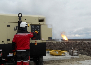 Горелка для сжигания нефти