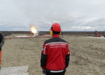 Горелка для сжигания нефти